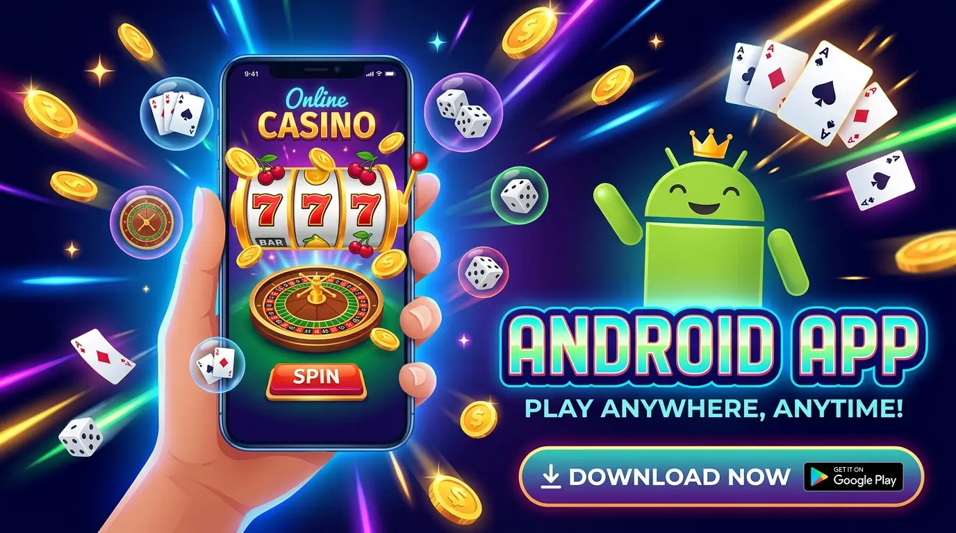 Golden panda casino Androidアプリ