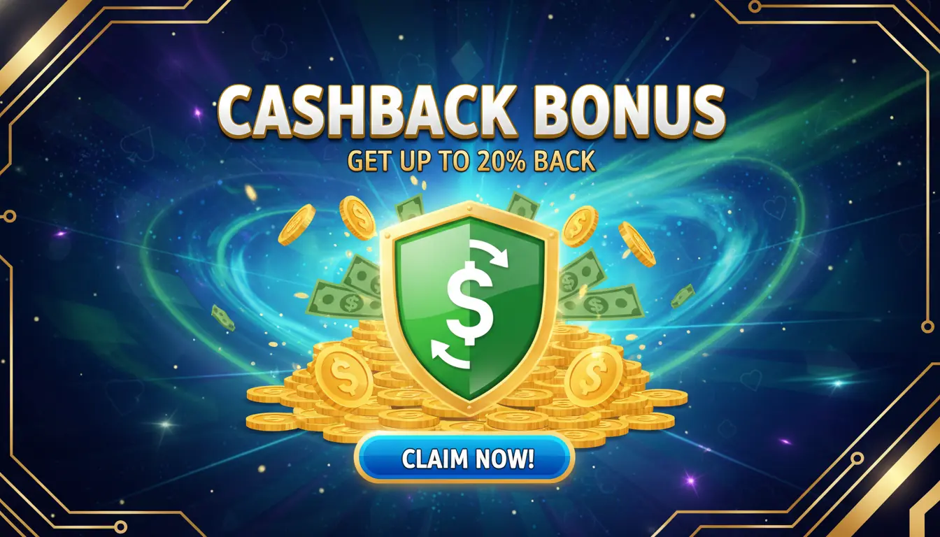 Golden panda casino キャッシュバックボーナス