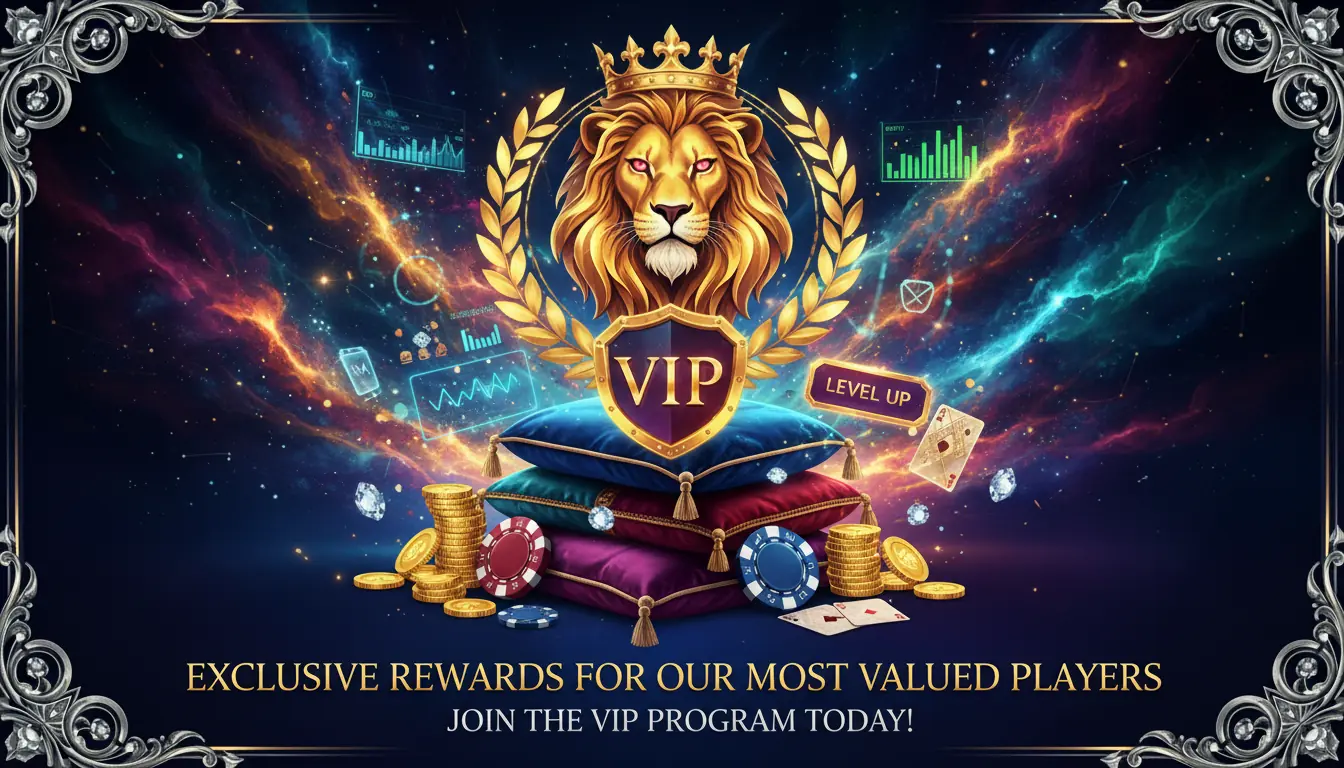 Golden panda casino VIPプログラム