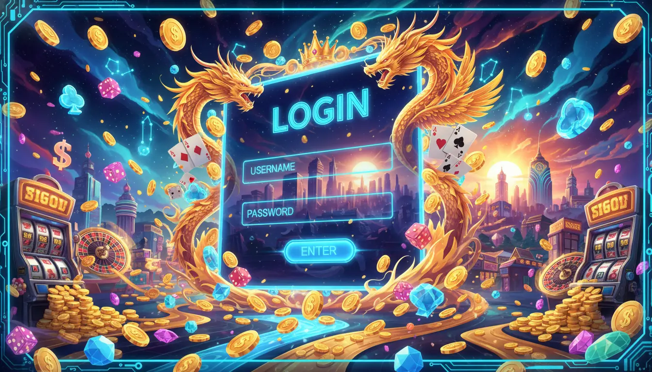 Golden panda casino ログイン