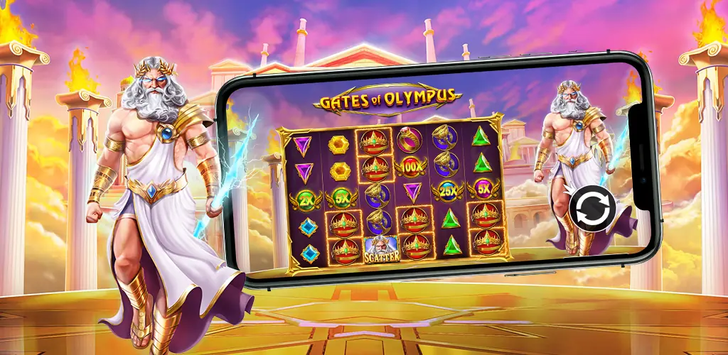 Gates of Olympus Golden panda casino